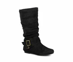 Best deal ๐ฏ Women's Journee Collection Shelly-6 Wide Calf ๐ฅพ Boots Black โ๏ธ 8 Best deal ๐ฏ Women's Journee Collection Shelly-6 Wide Calf ๐ฅพ Boots Black โ๏ธ -London Fog Sales 2 519