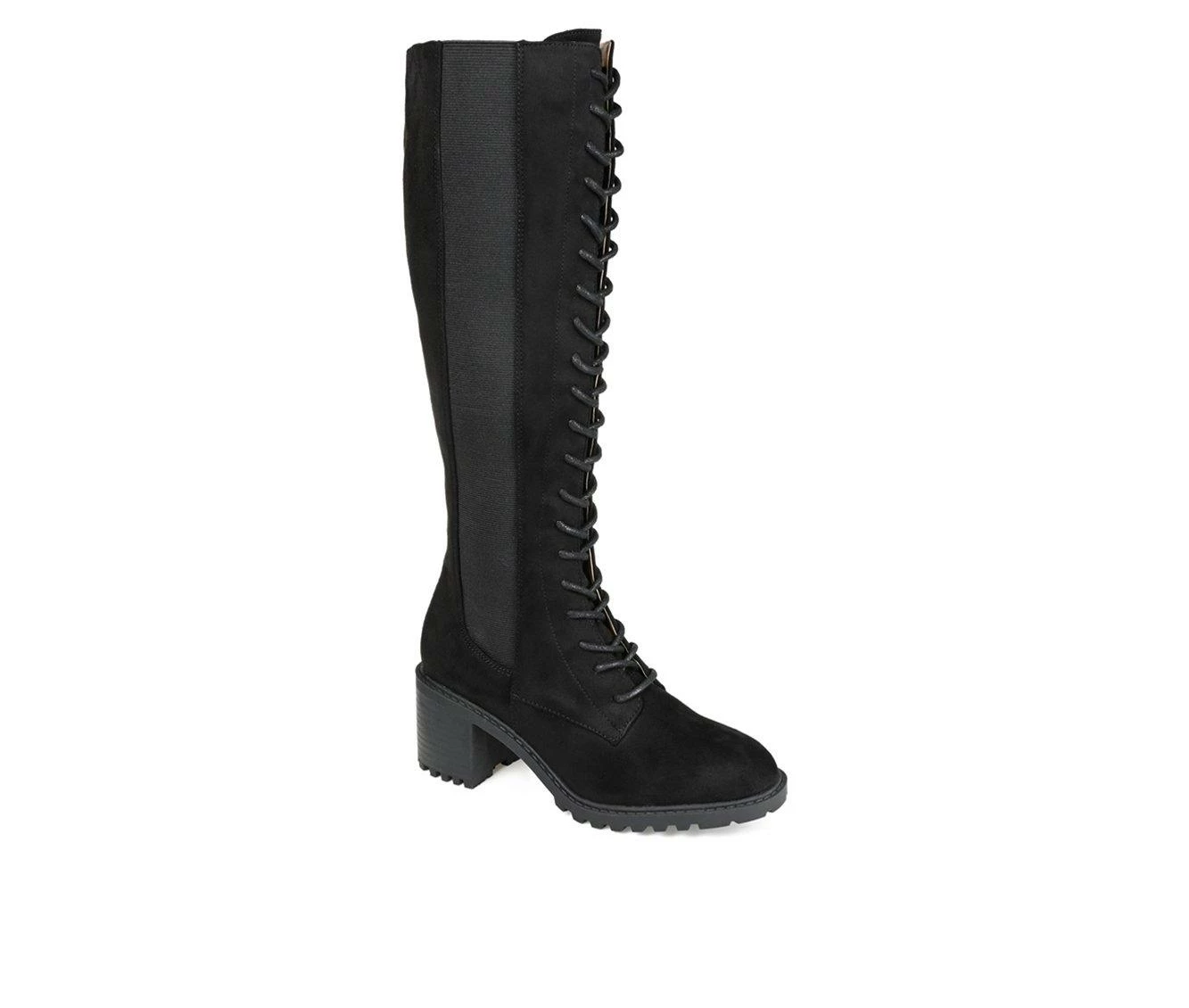 Best deal ❤️ Women's Journee Collection Jenicca Wide Calf Knee High 🥾 Boots Black ❤️ 3 Best deal ❤️ Women's Journee Collection Jenicca Wide Calf Knee High 🥾 Boots Black ❤️ - Image 3