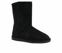 Cheapest 😀 Women's Lamo Footwear Classic 9" Winter 🥾 Boots Black 🌟 8 Cheapest 😀 Women's Lamo Footwear Classic 9" Winter 🥾 Boots Black 🌟 -London Fog Sales 2 520