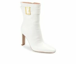 Best Pirce ๐ฅฐ Women's Journee Collection Elanie ๐ฅพ Boots White ๐ 8 Best Pirce ๐ฅฐ Women's Journee Collection Elanie ๐ฅพ Boots White ๐ -London Fog Sales 2 522