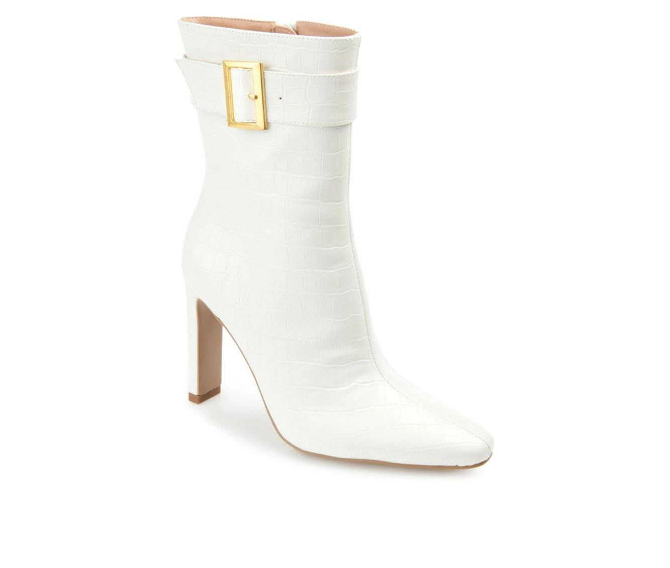 Best Pirce ๐ฅฐ Women's Journee Collection Elanie ๐ฅพ Boots White ๐ 3 Best Pirce ๐ฅฐ Women's Journee Collection Elanie ๐ฅพ Boots White ๐ - Image 3