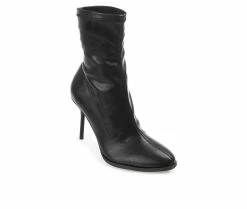 Best reviews of 🧨 Women's Journee Collection Gizzel Heeled Booties Black 💯 -London Fog Sales 2 525