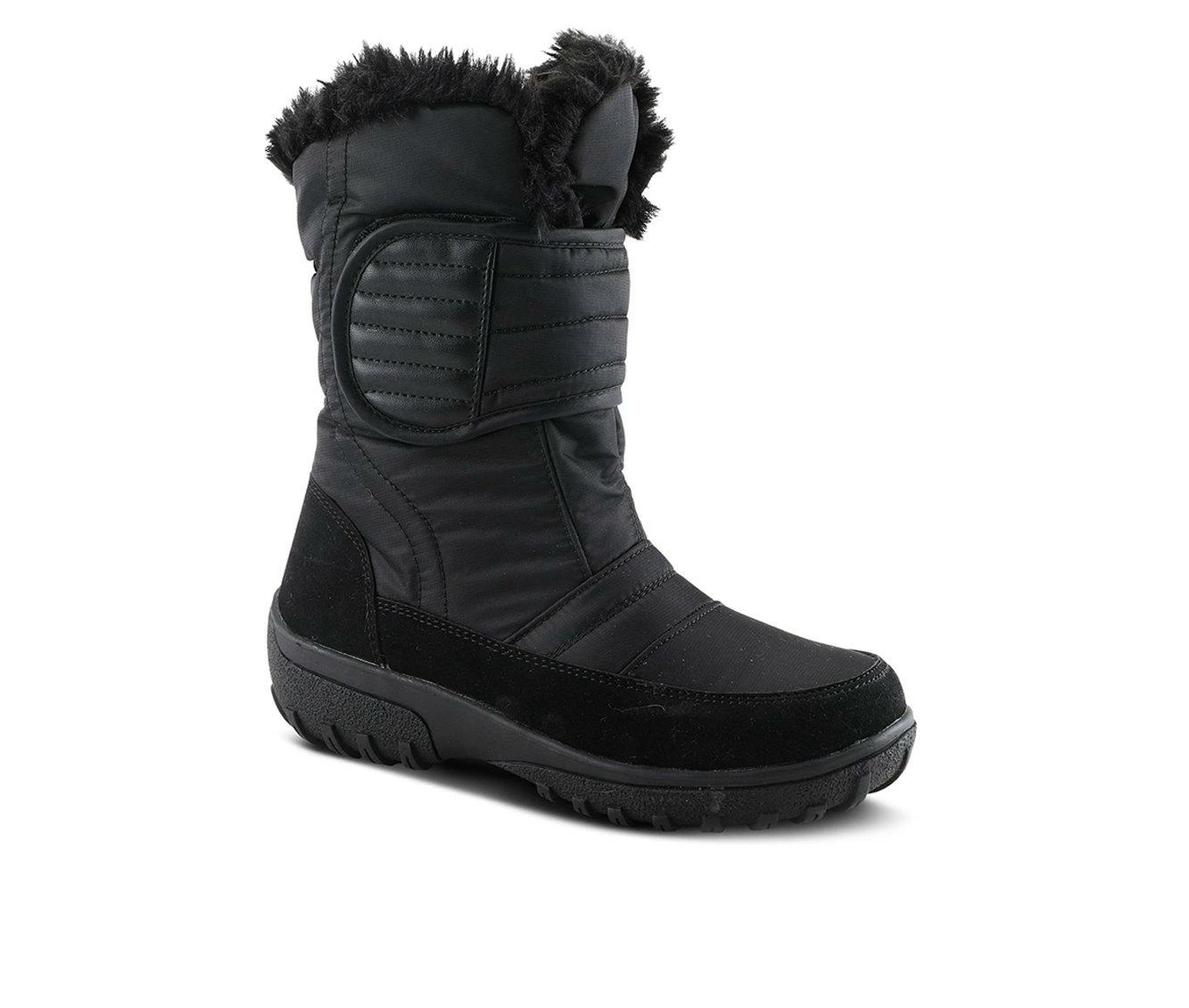 Coupon ๐ Women's Flexus Karpen Winter ๐ฅพ Boots Black โค๏ธ 3 Coupon ๐ Women's Flexus Karpen Winter ๐ฅพ Boots Black โค๏ธ - Image 3