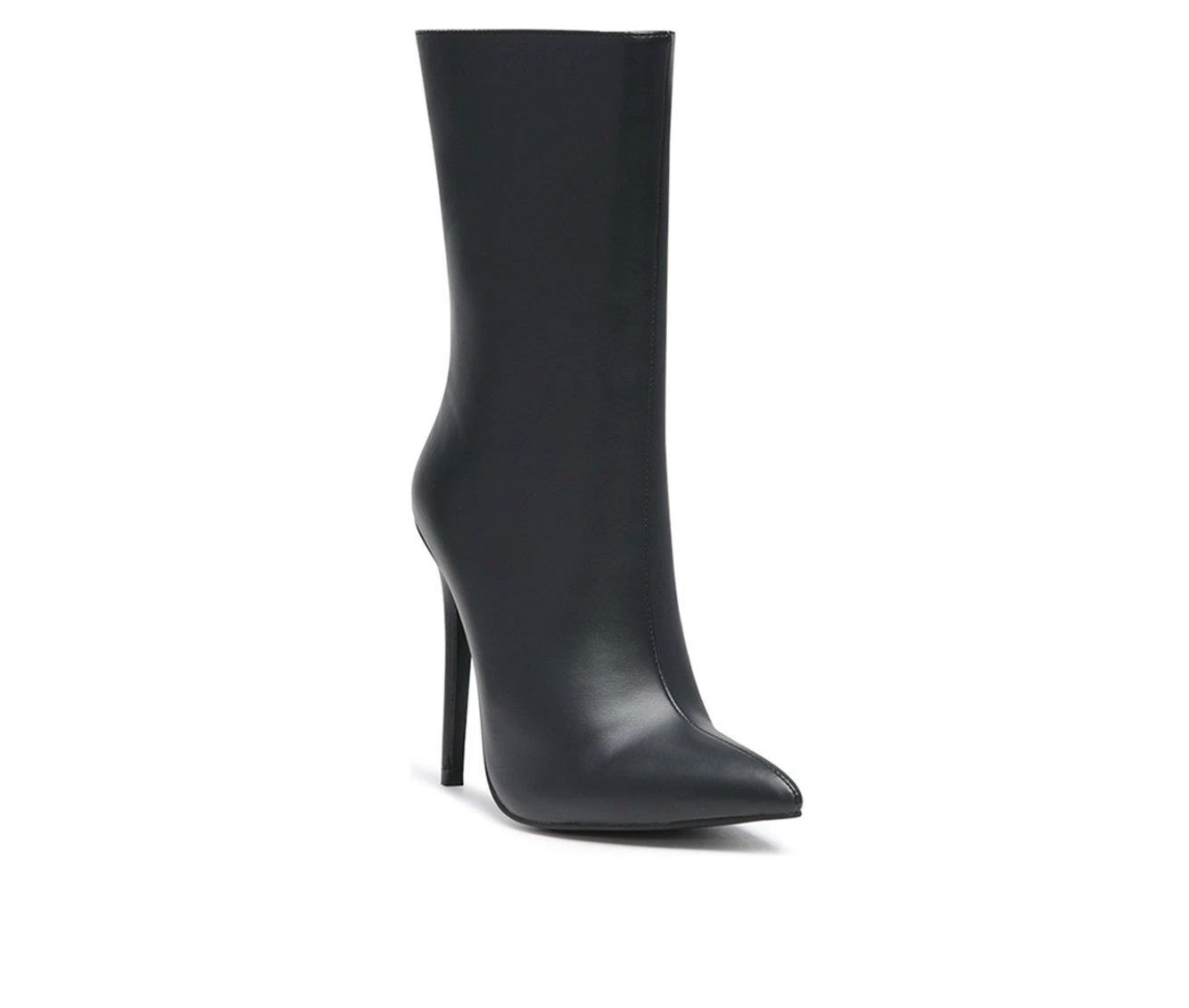 Coupon ⌛ Women's London Rag Micah Stiletto 🥾 Boots Black 💯 3 Coupon ⌛ Women's London Rag Micah Stiletto 🥾 Boots Black 💯 - Image 3