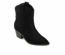 Wholesale 💯 Women's Journee Collection Becker Western 🥾 Boots Black ❤️ 8 Wholesale 💯 Women's Journee Collection Becker Western 🥾 Boots Black ❤️ -London Fog Sales 2 533
