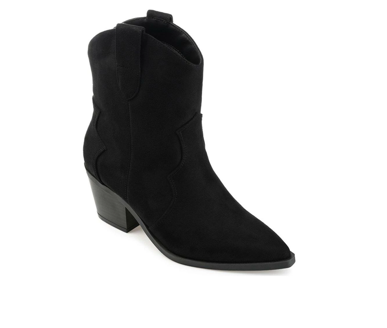 Wholesale 💯 Women's Journee Collection Becker Western 🥾 Boots Black ❤️ 3 Wholesale 💯 Women's Journee Collection Becker Western 🥾 Boots Black ❤️ - Image 3