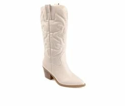 Outlet ๐ Women's Journee Collection Chantry Mid Calf Western ๐ฅพ Boots Beige ๐ 8 Outlet ๐ Women's Journee Collection Chantry Mid Calf Western ๐ฅพ Boots Beige ๐ -London Fog Sales 2 537