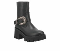 Wholesale 🎁 Women's Dingo Boot Boot Hill Booties Black ⭐ 8 Wholesale 🎁 Women's Dingo Boot Boot Hill Booties Black ⭐ -London Fog Sales 2 538
