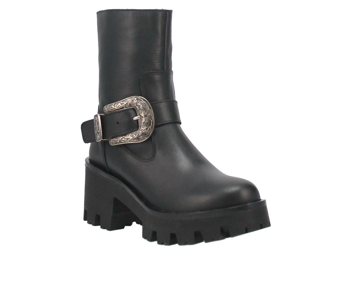 Wholesale 🎁 Women's Dingo Boot Boot Hill Booties Black ⭐ 3 Wholesale 🎁 Women's Dingo Boot Boot Hill Booties Black ⭐ - Image 3