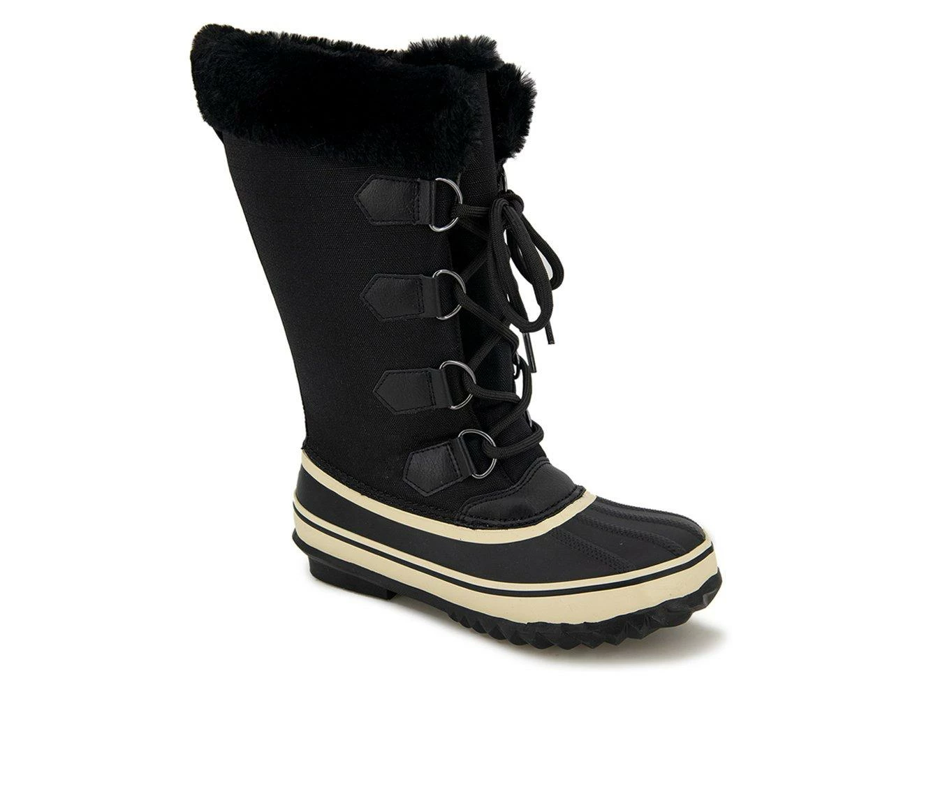 Hot Sale 👍 Women's JBU By Jambu Stormgate Mid Calf Winter Duck 🥾 Boots Black 😉 3 Hot Sale 👍 Women's JBU By Jambu Stormgate Mid Calf Winter Duck 🥾 Boots Black 😉 - Image 3