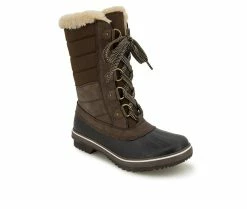 Budget 😀 Women's JBU By Jambu Siberia Water Resistant Mid Calf Winter 🥾 Boots Brown 🤩 8 Budget 😀 Women's JBU By Jambu Siberia Water Resistant Mid Calf Winter 🥾 Boots Brown 🤩 -London Fog Sales 2 545