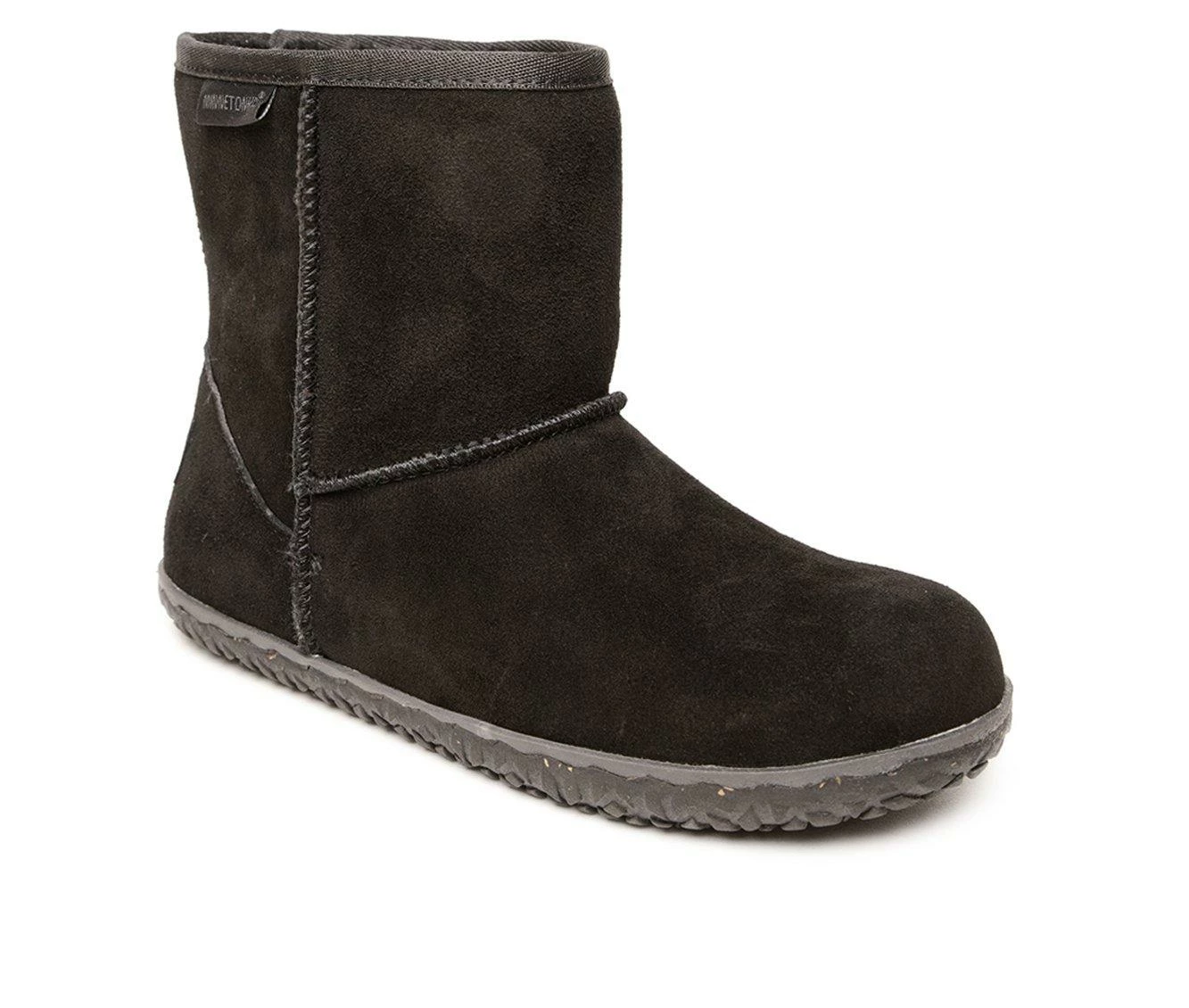 Coupon ⭐ Women's Minnetonka Backus Boot Black ⭐ 3 Coupon ⭐ Women's Minnetonka Backus Boot Black ⭐ - Image 3