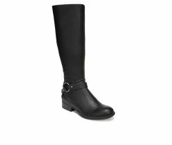 Wholesale 😉 Women's LifeStride X-Felicity Knee High 🥾 Boots Black 😍 -London Fog Sales 2 56