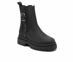 Brand new 🎉 Women's Rocket 🐶 Dog Dekko Chelsea Booties Black 🎉 -London Fog Sales 2 569