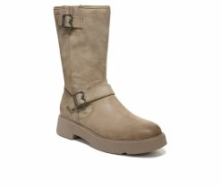Cheap 🥰 Women's Dr. Scholls Vip Moto Boot Toasted Taupe 👍 -London Fog Sales 2 570