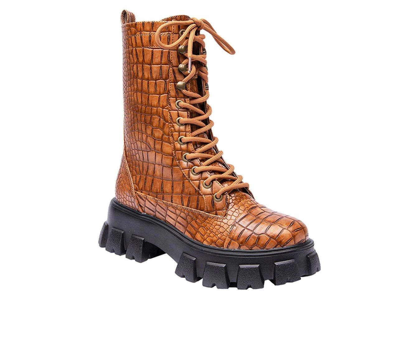 Discount ๐ Women's Jane And The ๐ Shoe Hart Lace-Up ๐ฅพ Boots Cognac ๐ 3 Discount ๐ Women's Jane And The ๐ Shoe Hart Lace-Up ๐ฅพ Boots Cognac ๐ - Image 3