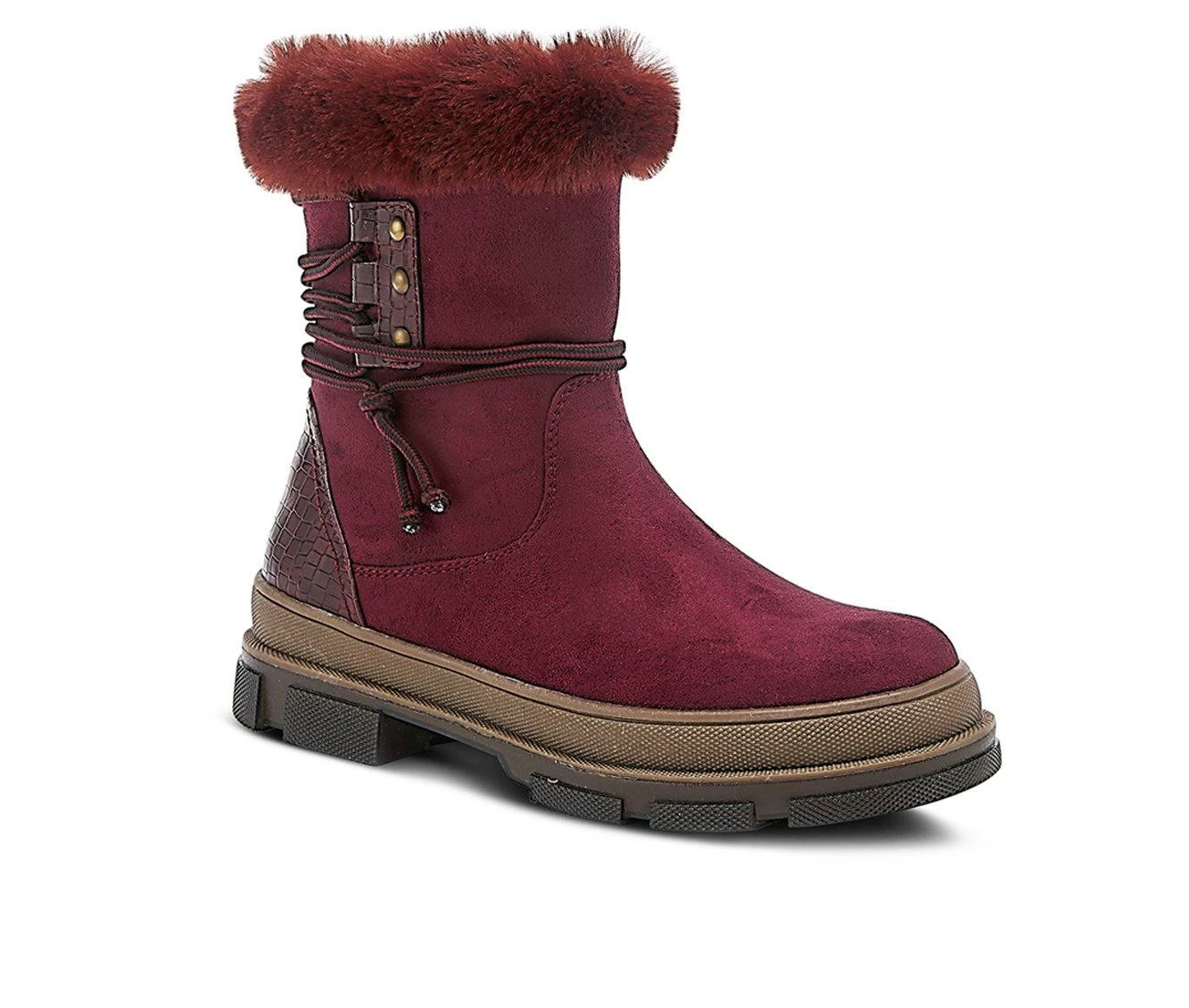 Wholesale โญ Women's Patrizia Elinor Winter ๐ฅพ Boots Bordeaux ๐ 3 Wholesale โญ Women's Patrizia Elinor Winter ๐ฅพ Boots Bordeaux ๐ - Image 3