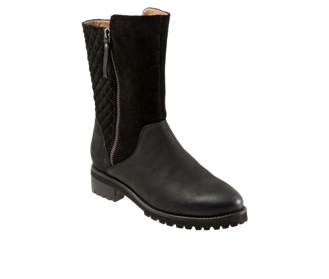 Brand new ๐ Women's Softwalk Mansfield Mid ๐ฅพ Boots Black ๐ 3 Brand new ๐ Women's Softwalk Mansfield Mid ๐ฅพ Boots Black ๐ - Image 3