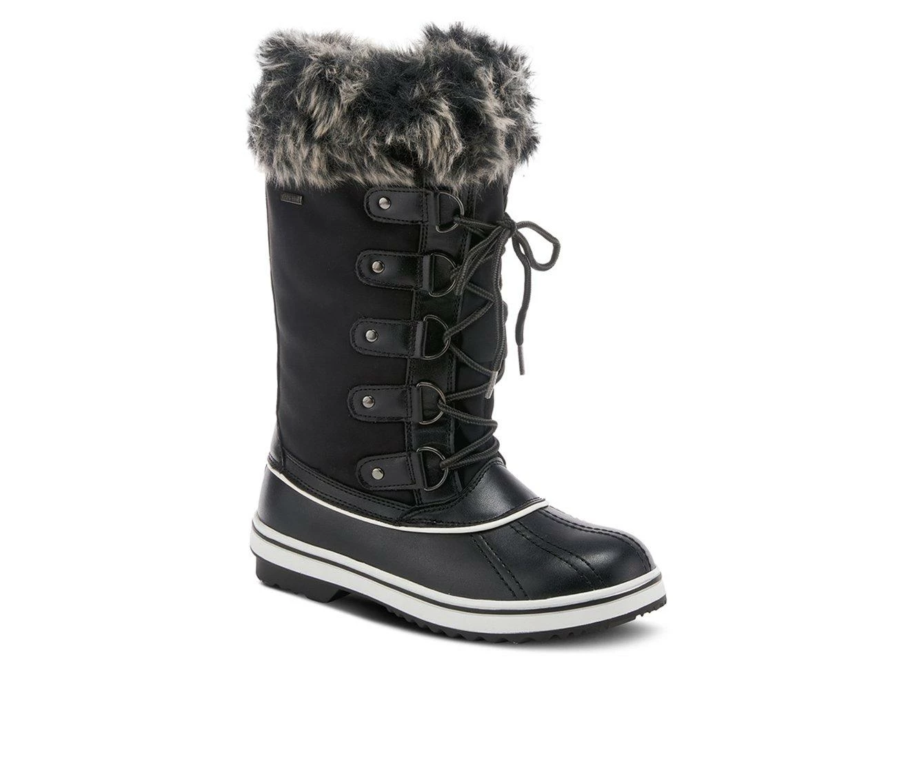 New ๐ Women's SPRING STEP Survival Winter ๐ฅพ Boots Black ๐ฅ 3 New ๐ Women's SPRING STEP Survival Winter ๐ฅพ Boots Black ๐ฅ - Image 3