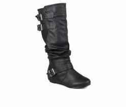 Brand new โ๏ธ Women's Journee Collection Tiffany Knee High ๐ฅพ Boots Black ๐ 8 Brand new โ๏ธ Women's Journee Collection Tiffany Knee High ๐ฅพ Boots Black ๐ -London Fog Sales 2 59