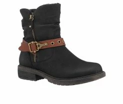 Promo 🌟 Women's GC 👟 Shoes Codie Moto 🥾 Boots Black 😍 8 Promo 🌟 Women's GC 👟 Shoes Codie Moto 🥾 Boots Black 😍 -London Fog Sales 2 594