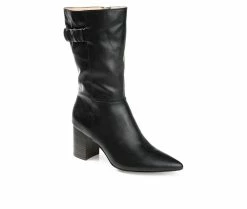 Top 10 ๐ Women's Journee Collection Wilo Mid ๐ฅพ Boots Black โญ 8 Top 10 ๐ Women's Journee Collection Wilo Mid ๐ฅพ Boots Black โญ -London Fog Sales 2 597