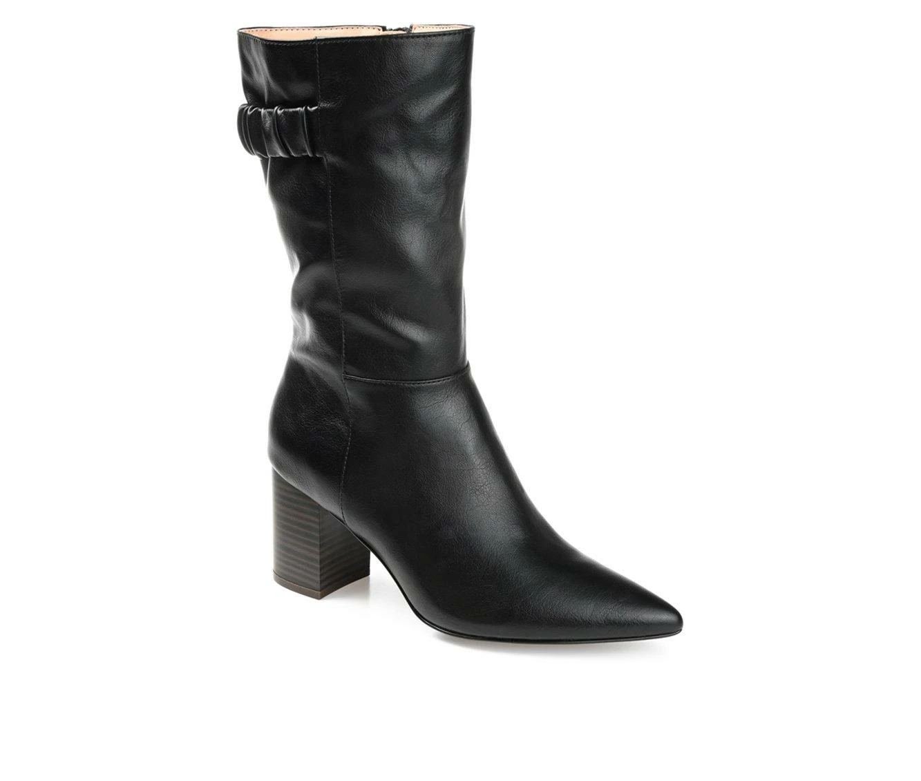 Top 10 ๐ Women's Journee Collection Wilo Mid ๐ฅพ Boots Black โญ 3 Top 10 ๐ Women's Journee Collection Wilo Mid ๐ฅพ Boots Black โญ - Image 3