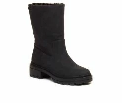 Flash Sale โ Women's Rocket ๐ Dog Idea Mid ๐ฅพ Boots Black ๐ 8 Flash Sale โ Women's Rocket ๐ Dog Idea Mid ๐ฅพ Boots Black ๐ -London Fog Sales 2 598