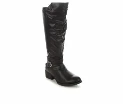 Outlet π Women's Sugar Daphne Wide Width & Wide Calf Knee High π₯Ύ Boots Black WW/ WC π 8 Outlet π Women's Sugar Daphne Wide Width & Wide Calf Knee High π₯Ύ Boots Black WW/ WC π -London Fog Sales 2 6