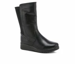 Discount ๐ Women's Flexus Darcy Waterproof Mid ๐ฅพ Boots Black ๐ 8 Discount ๐ Women's Flexus Darcy Waterproof Mid ๐ฅพ Boots Black ๐ -London Fog Sales 2 602