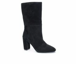 New ๐ฅ Women's Chinese Laundry Keep Up Mid ๐ฅพ Boots Black ๐ 8 New ๐ฅ Women's Chinese Laundry Keep Up Mid ๐ฅพ Boots Black ๐ -London Fog Sales 2 603