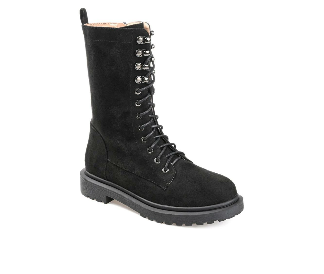 Buy 🛒 Women's Journee Collection Cadee Lace-Up 🥾 Boots Black 🤩 3 Buy 🛒 Women's Journee Collection Cadee Lace-Up 🥾 Boots Black 🤩 - Image 3