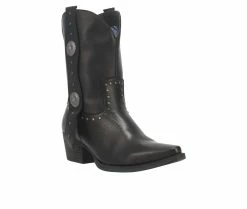 Brand new 🤩 Women's Dingo Boot True West Cowboy 🥾 Boots Black 🎉 -London Fog Sales 2 612