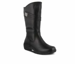 Buy 🔥 Women's SPRING STEP Bismarck 🥾 Boots Black ⌛ -London Fog Sales 2 617