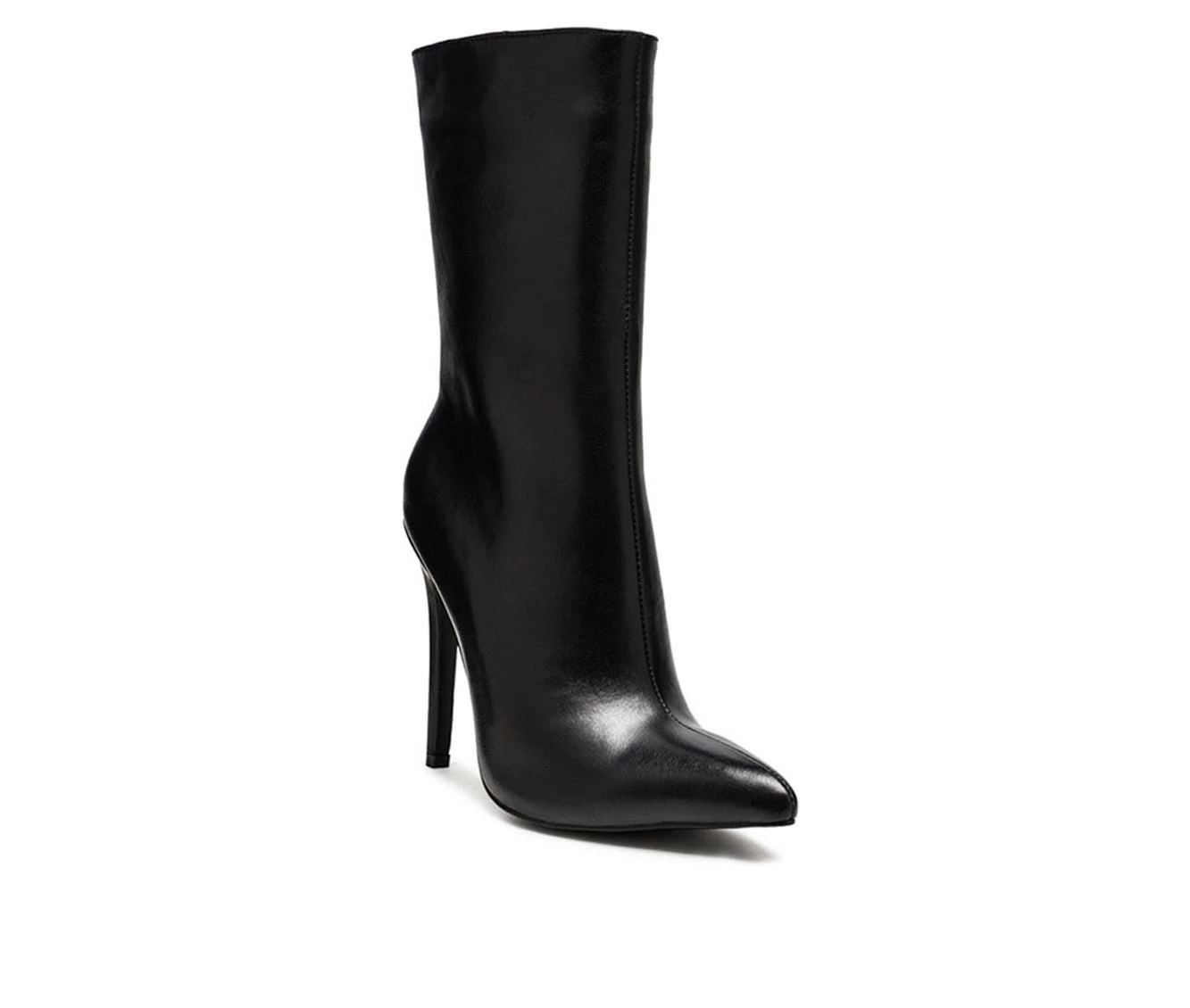 New ⌛ Women's Rag & Co Nagini Booties Black ⌛ 3 New ⌛ Women's Rag & Co Nagini Booties Black ⌛ - Image 3