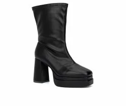 Best deal ๐ฅ Women's Fashion To Figure Keira Mid Calf Platform Booties Black Wide โจ 8 Best deal ๐ฅ Women's Fashion To Figure Keira Mid Calf Platform Booties Black Wide โจ -London Fog Sales 2 636