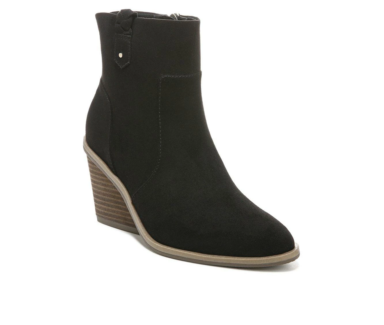 Best deal ๐ Women's Dr. Scholls Mirage Wedge Booties Black ๐ 3 Best deal ๐ Women's Dr. Scholls Mirage Wedge Booties Black ๐ - Image 3