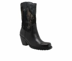 Buy ⭐ Women's RideTecs 11" Laser Eagle Western 🥾 Boots Black 💯 8 Buy ⭐ Women's RideTecs 11" Laser Eagle Western 🥾 Boots Black 💯 -London Fog Sales 2 645