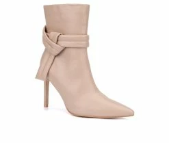 Outlet ✨ Women's New York And Company Remy Booties Nude ✨ 8 Outlet ✨ Women's New York And Company Remy Booties Nude ✨ -London Fog Sales 2 646