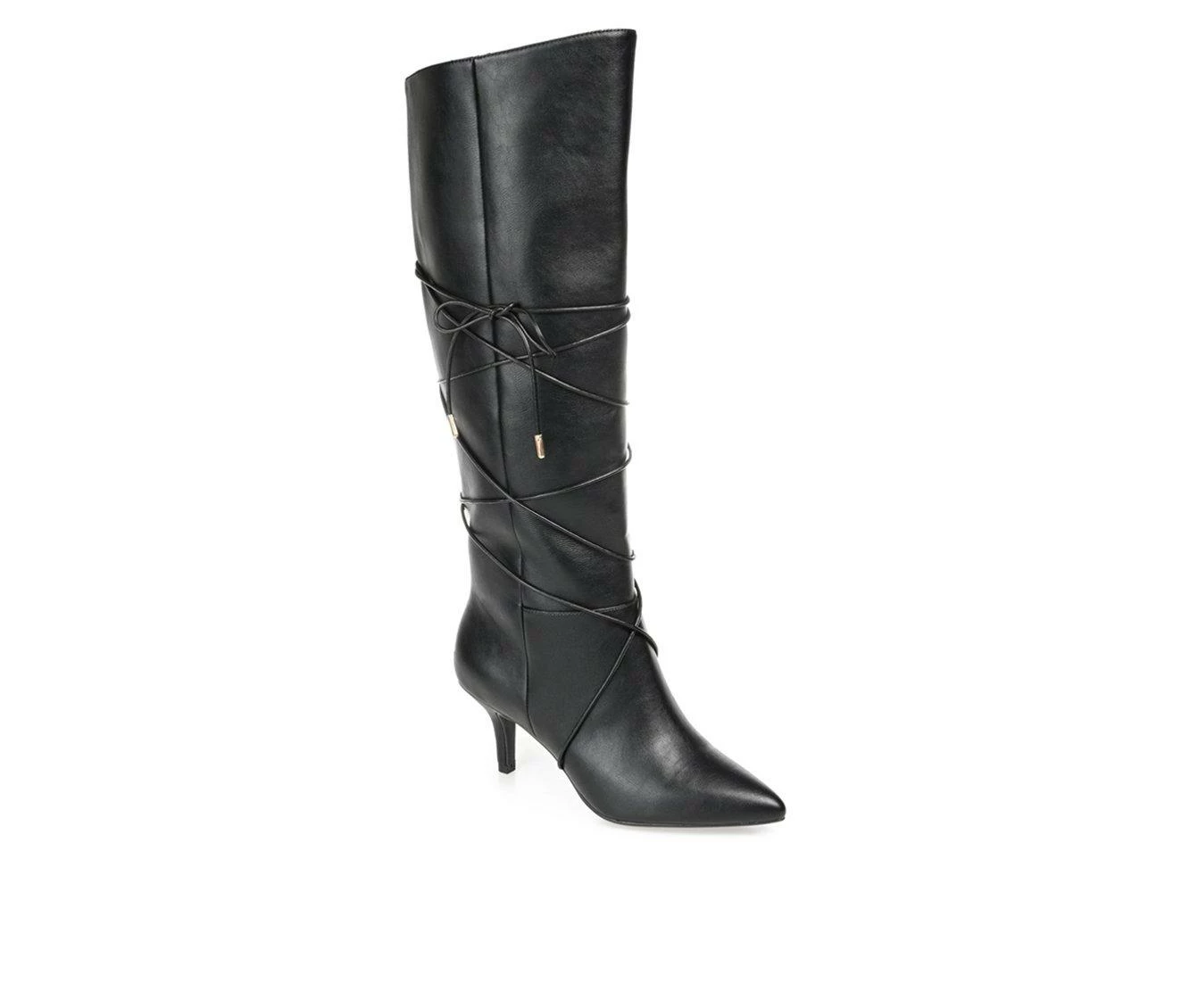 Budget 🔥 Women's Journee Collection Kaavia Wide Calf Knee High 🥾 Boots Black 🎉 3 Budget 🔥 Women's Journee Collection Kaavia Wide Calf Knee High 🥾 Boots Black 🎉 - Image 3