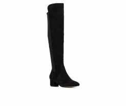 Cheap ✔️ Women's New York And Company Florence Knee High 🥾 Boots Black 🧨 8 Cheap ✔️ Women's New York And Company Florence Knee High 🥾 Boots Black 🧨 -London Fog Sales 2 67