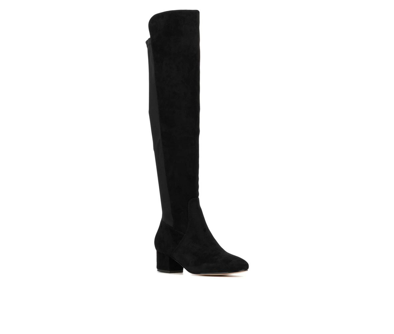 Cheap ✔️ Women's New York And Company Florence Knee High 🥾 Boots Black 🧨 3 Cheap ✔️ Women's New York And Company Florence Knee High 🥾 Boots Black 🧨 - Image 3