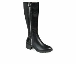 Promo ✨ Women's Journee Collection Morgaan Extra Wide Calf Knee High 🥾 Boots Black 🥰 8 Promo ✨ Women's Journee Collection Morgaan Extra Wide Calf Knee High 🥾 Boots Black 🥰 -London Fog Sales 2 84