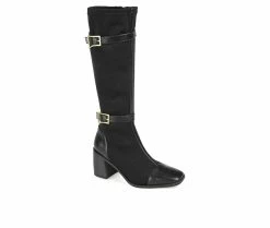 Wholesale ⌛ Women's Journee Collection Gaibree Wide Calf Knee High 🥾 Boots Black ❤️ 8 Wholesale ⌛ Women's Journee Collection Gaibree Wide Calf Knee High 🥾 Boots Black ❤️ -London Fog Sales 2 87