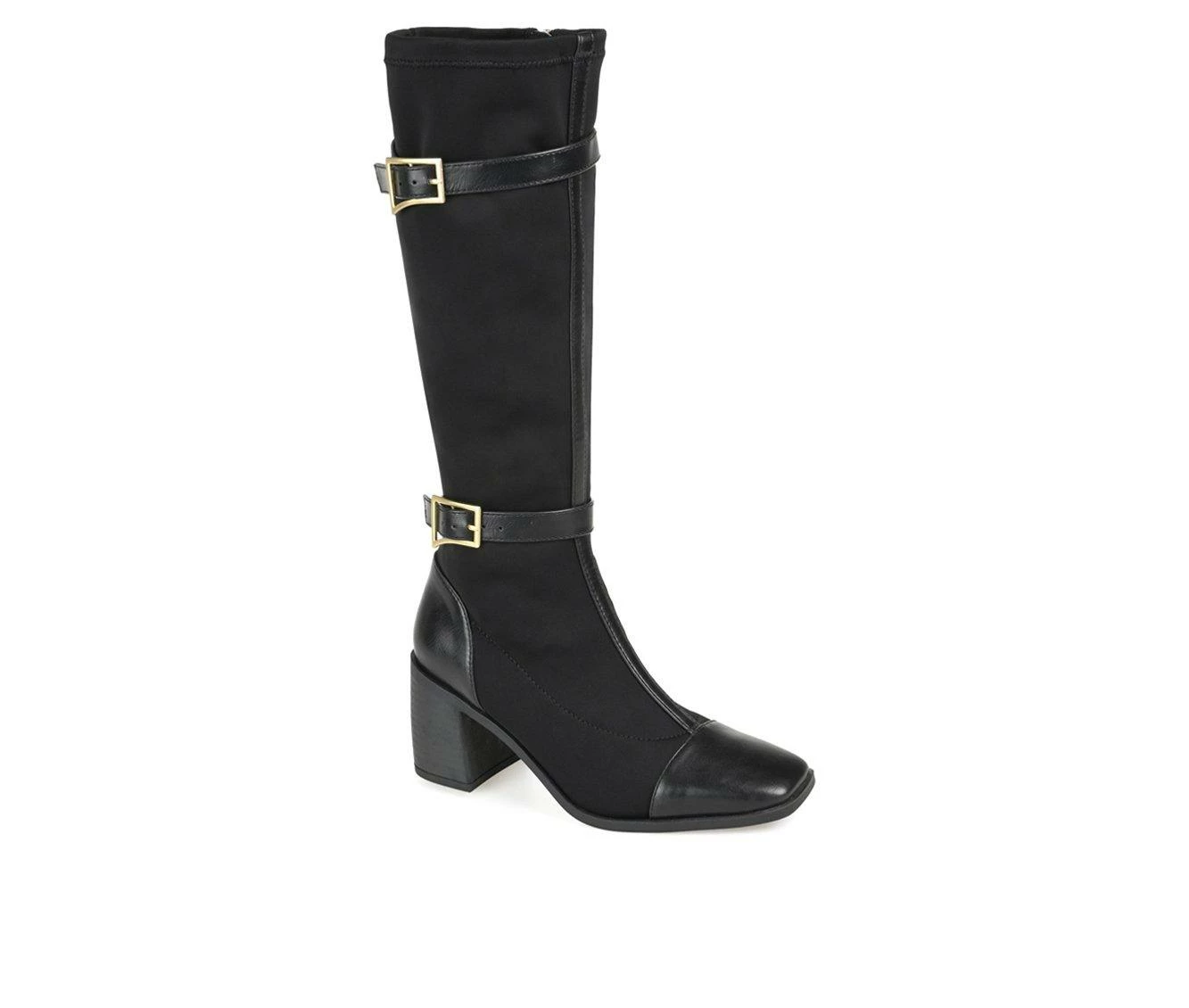 Wholesale ⌛ Women's Journee Collection Gaibree Wide Calf Knee High 🥾 Boots Black ❤️ 3 Wholesale ⌛ Women's Journee Collection Gaibree Wide Calf Knee High 🥾 Boots Black ❤️ - Image 3