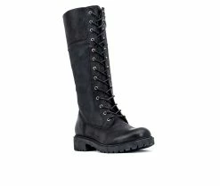 New 🥰 Women's GC 👟 Shoes Hanker Knee High 🥾 Boots Black 😀 -London Fog Sales 2 94