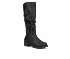 Promo ๐ฏ Women's Olivia Miller Amber Knee High ๐ฅพ Boots Black ๐ 8 Promo ๐ฏ Women's Olivia Miller Amber Knee High ๐ฅพ Boots Black ๐ -London Fog Sales 2 99