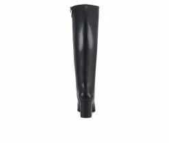 Flash Sale 🎁 Women's Aerosoles Micah Knee High 🥾 Boots Black 😀 -London Fog Sales 3 101