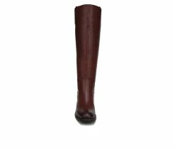Flash Sale 🎉 Women's Franco Sarto Meyer Knee High 🥾 Boots Bordeaux 🎁 -London Fog Sales 3 106