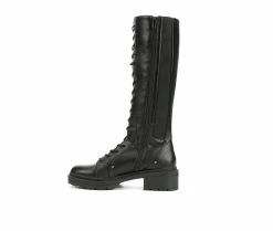 Best Pirce ๐ Women's Rocket ๐ Dog Issa Knee High Combat ๐ฅพ Boots Black ๐ 9 Best Pirce ๐ Women's Rocket ๐ Dog Issa Knee High Combat ๐ฅพ Boots Black ๐ -London Fog Sales 3 110